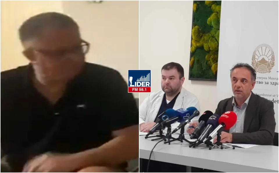 БОЖИНОВСКИ НОВ ДИРЕКТОР НА НЕВРОЛОГИЈА: Кузмановски разрешен по скандалозното видео