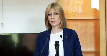 Обвинителката Ленче Ристоска бара извинување од ВМРО-ДПМНЕ: Ако не, ќе тужи за клевета!
