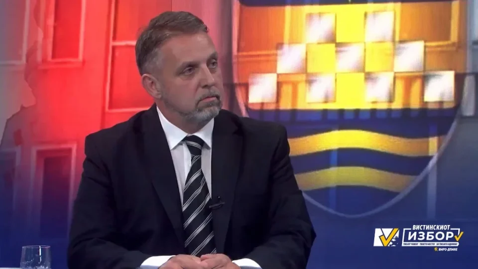 ДА СТАВИМЕ КРАЈ НА КРИМИНАЛОТ НА ЈАКИМОВСКИ: Граѓаните да размислат дали ќе застанат зад човек на црната листа на САД и со првостепена осуда за криминал, вели Лукровски