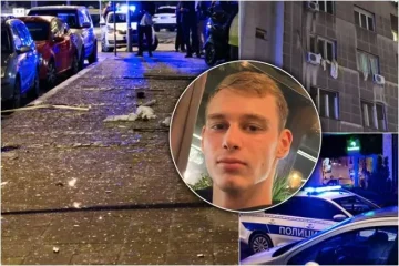 Македонскиот модел Мартин Сипковски (21) загина во експлозија во центарот на Белград. Српското обвинителство истражува како дошло до несреќата
