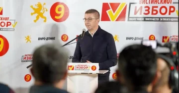 СДС се пред исчезнување: Следните избори ќе бидат под 100 илјади гласа, граѓаните да гласаат за борјот 9 на 2 ноември, вели Мицкоски
