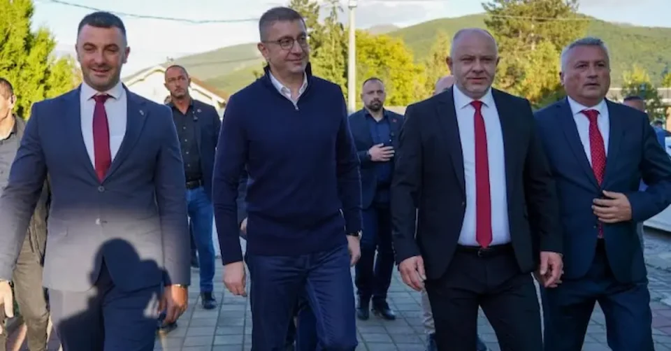 ГЛАС ФРЛЕН БАДИЈАЛА: Секој глас даден за трета или четврта опција му служи на оној кој не мисли добро на Македонија, вели Мицкоски