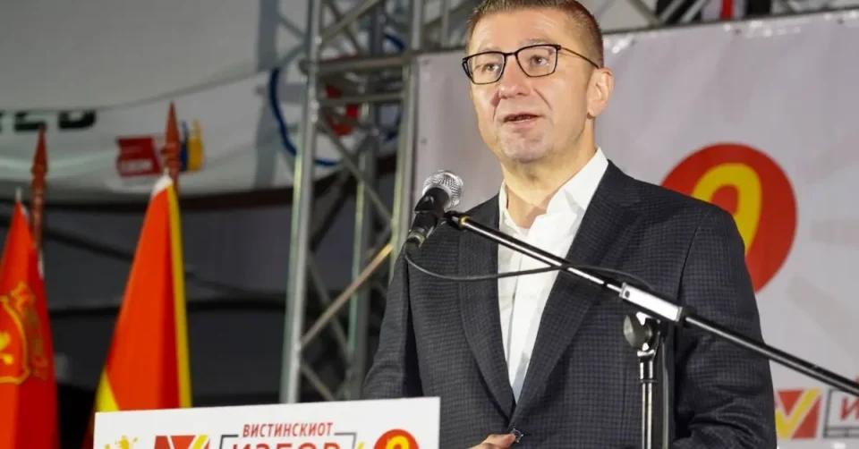 ДО КОЕ ДЕРЕЏЕ ДОЈДЕ СДСМ: Пакт со лице на црна листа, Левица и надеж на Али и ДУИ за да извади некаков резултат, вели Мицкоски