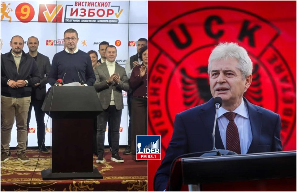 МИЦКОСКИ ДО АХМЕТИ: Политиките на национализам и вештачки теми за орли и зајци денеска се поразени