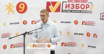 ИМАА 7 ГОДИНИ МОЖНОСТ ДА СЕ БОРАТ ЗА СВОЈОТ ДОМ: Освен предавство и понижување на македонскиот народ, не испорачаа ништо друго - вели Мицкоски