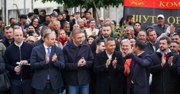 ВЕТУВАА ДУБАИ ОД ШУТО ОРИЗАРИ: Општината беше заборавена, но тоа завршува - амбуланта, инфраструктура и работа за сите, вели Мицкоски