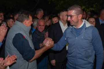 „ЦРНА КАМПАЊА, МИЗЕРЕН РЕЗУЛТАТ“: СДС само 3 општини, а ВМРО-ДПМНЕ со 35 - очекувам 130 илјади гласа за Ѓорѓиевски, вели Мицкоски