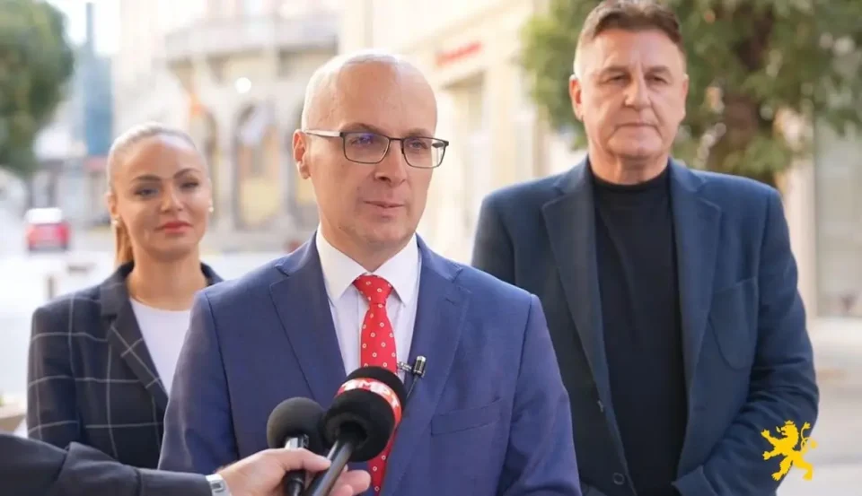 (ВИДЕО) Милошоски: Време е за промени, Јанков ќе биде новиот градоначалник на Струмица