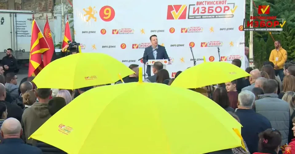 Николоски: Време е на Валандово да му се случи промена за заеднички да можеме да ја градиме општината