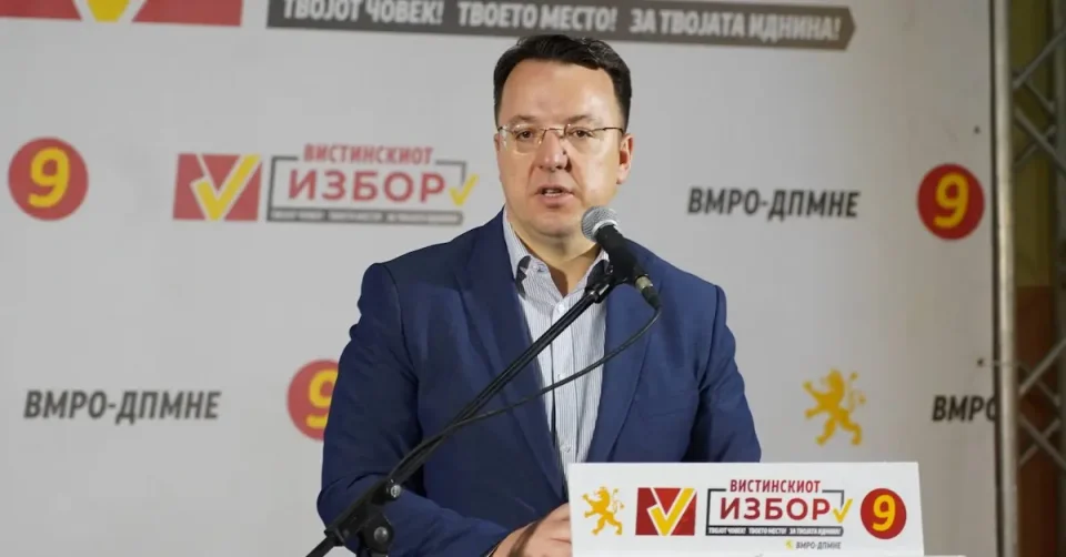 Николоски: Темната коалиција на СДСМ-ДУИ-Левица е во очај и тешка паника и затоа треба масовна излезност