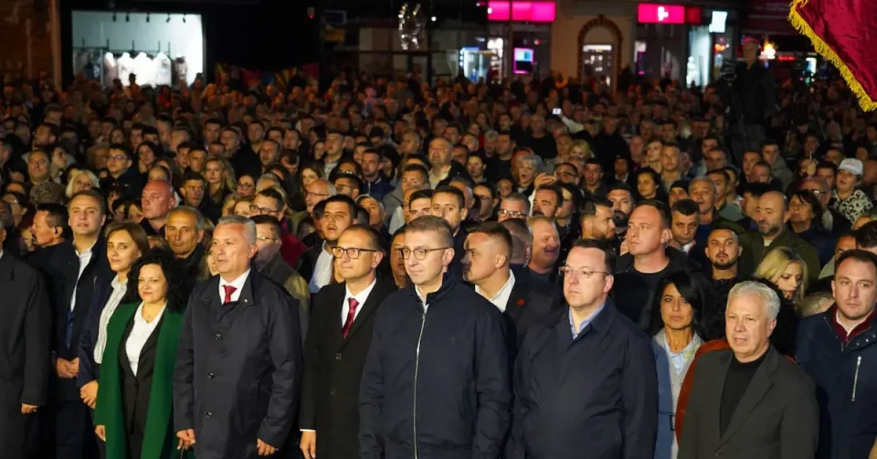ВО СДСМ НИШТО НОВО: Го враќаат Стево Пендаровски да раскажува бајки, а беше поразен од народот како никој друг, вели Николоски