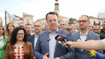 Николоски: За автопатот Кичево-Букојчани ќе избереме Изведувач овој месец, изградбата започнува веднаш согласно временските услови