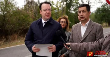 ГЕВГЕЛИЈА-СОЛУН ЗА 30 МИНУТИ: Николоски откри кога ќе биде готова пругата!