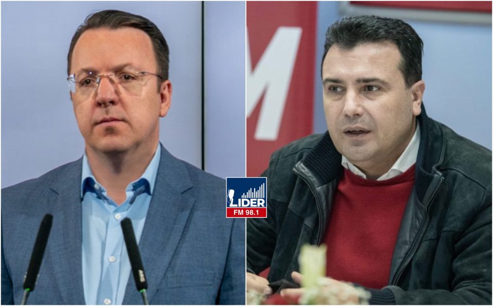 (ВИДЕО) Николоски: Јасно е дека Заев ги влече конците во СДСМ