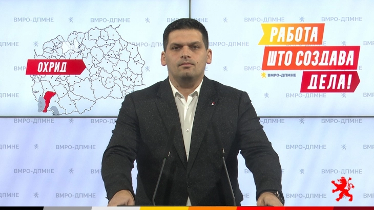 Пецаков: Реконструкција на дел од „Туристичка“ и пречистителна станица во Трпејца меѓу приоритетите во Охрид