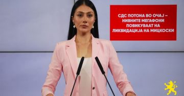 ОВА НЕ Е СЛОБОДА НА ГОВОР, ТУКУ ПОВИК ЗА УБИСТВО: ВМРО‑ДПМНЕ бара јавно оградување од СДС и реакција од институциите