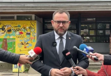Тошковски: Полицијата обезбедува мирно гласање – граѓаните слободно го остваруваат правото на глас