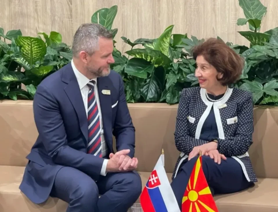 Официјална посета на словачкиот претседател Петер Пелегрини во Македонија