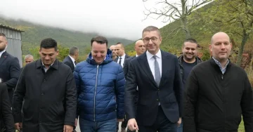 КРАЈ НА ДЕЦЕНИСКИОТ ПРОБЛЕМ ВО ТРПЕЈЦА: Владата инвестира преку 1 милион евра за изградба на колектор за прeчистување на отпадните води, вели Николоски