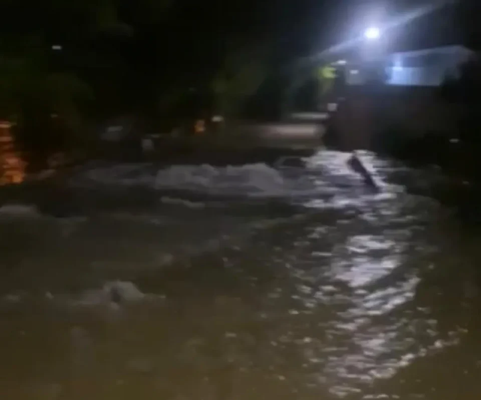 (ВИДЕО) ПУКНА ЦЕВКА ВО ВЛАЕ: Дел од градот остана без вода