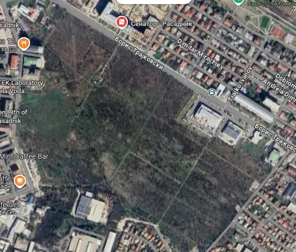 Ѓорѓиевски: Спречивме ДУП со 99 згради во Расадник, ја сопревме бетонизацијата