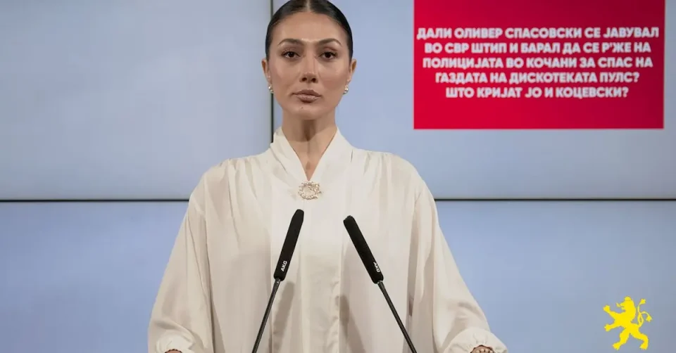 ШТО КРИЈАТ ЈО И КОЦЕВСКИ?: Дали Спасовски ургирал и го штител газдата на дискотеката Пулс? – прашува ВМРО-ДПМНЕ