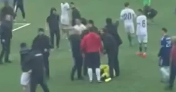 (ВИДЕО) ДОЖИВОТНА СУСПЕНЗИЈА ЗА ИГРАЧИТЕ НА БЕСА: Демири и Арифи ќе се збогуваат со фудбалската кариера поради нападот на голманот на Аеродром