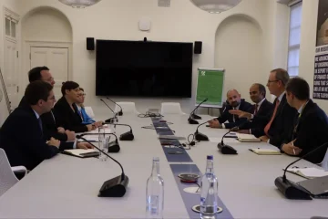 Николоски и Димитриеска Кочоска со Тим Рид: Го потврдуваме стратешкото партнерство, следат конкретни чекори за реализација на проектите од Договорот
