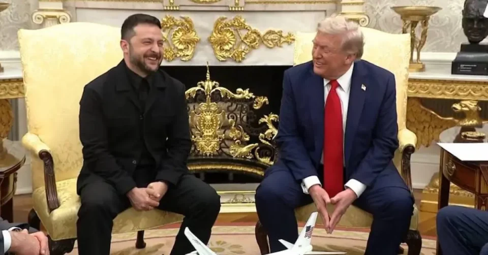 УКРАИНА ВЕРУВА ВО САД: Зеленски го оцени состанокот со Трамп како продуктивен