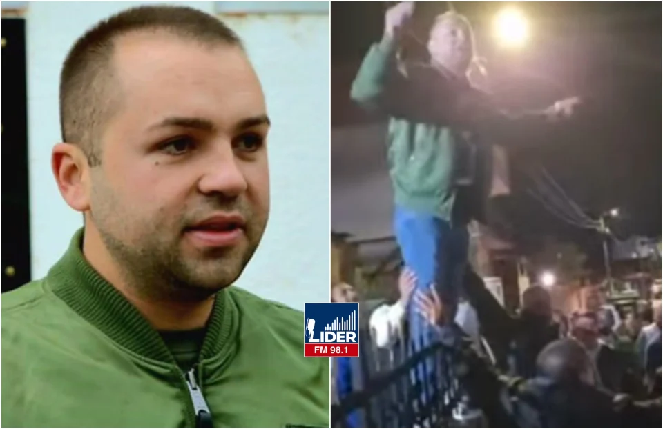 (ВИДЕО) И ПОКРАЈ ТОА ШТО ПОРАЗОТ МУ Е ПОВЕЌЕ ОД ДВОЕН: Венко Крстевски качен на врат слави победа меѓу Ромите во Коачни