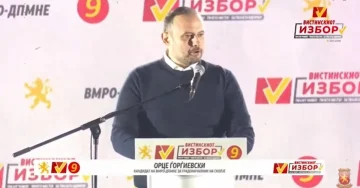 Ветува реални резултати - Ѓорѓиевски со порака за Скопје