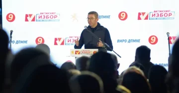 ГОЛТАРИ ВЛЕГОА ВО ПОЛИТИКА, МИЛИОНЕРИ ИЗЛЕГОА: Време е да се поразат лагите и триковите, порача Мицкоски од Гази Баба