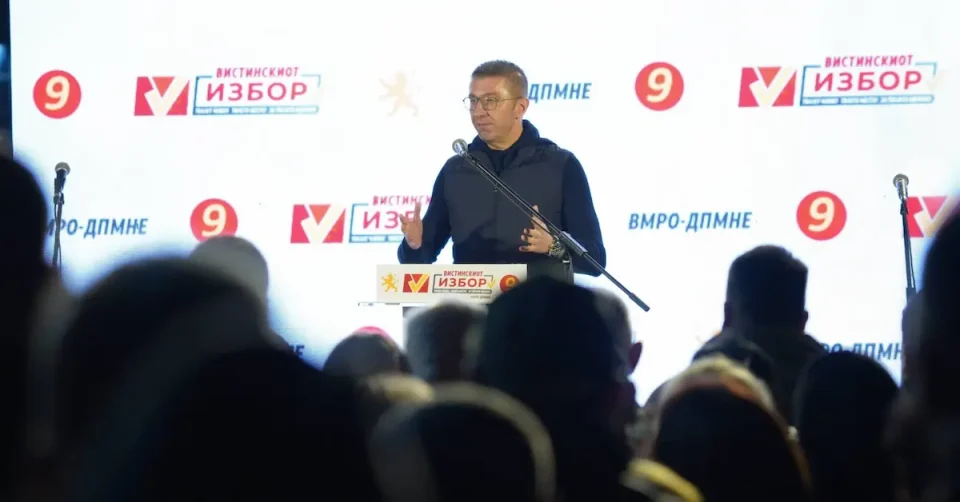 ГОЛТАРИ ВЛЕГОА ВО ПОЛИТИКА, МИЛИОНЕРИ ИЗЛЕГОА: Време е да се поразат лагите и триковите, порача Мицкоски од Гази Баба