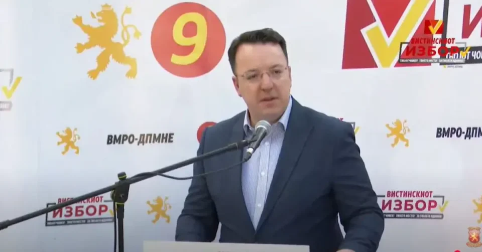 ВРЕМЕ Е ЗА ПРОМЕНИ НА ЛОКАЛНО НИВО: Николоски од митингот во Дојран најави истраги, заштита на езерото и нов почеток за општината