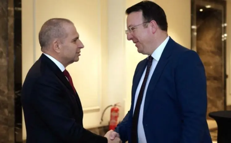 Потпишување договор за изградба на меѓуграничниот железнички тунел на пругата со Бугарија