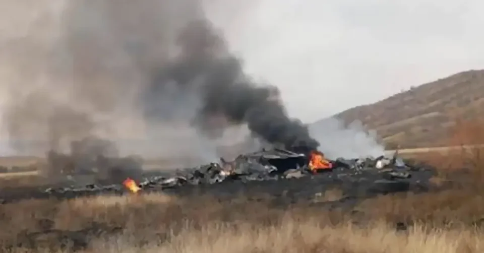 (ВИДЕО) ТУРСКИ ВОЕН АВИОН СЕ УРНА ВО ГРУЗИЈА: Загинаа сите 20 војници кои биле на него