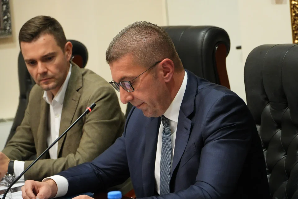 ЦК НА ВМРО-ДПМНЕ: Донесени неколку одлуки за Конгресот, разрешени Стоилев и Стоиловски