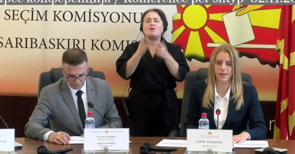 ДИК: До 11 часот излезноста во вториот круг на локалните избори изнесува 10,1%