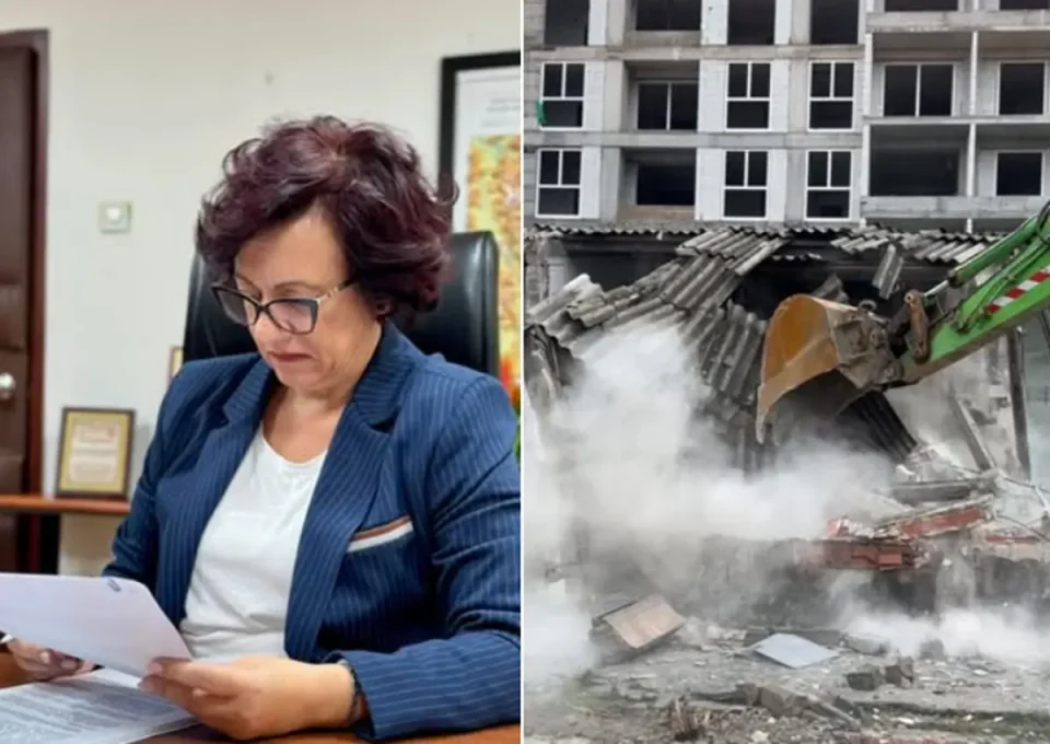 Општина Кисела Вода урна дивоградба во населбата „11 Октомври“