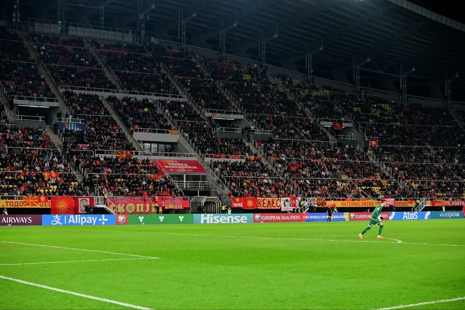 ФФМ ГИ ОТВОРИ ВРАТИТЕ НА ГРАДСКИ: Бесплатен влез за дуелот Македонија – Латвија во четврток