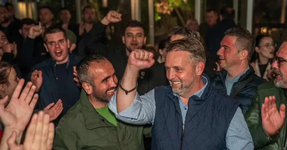 Лукровски: Поддршката што ја добивме е јасна порака дека народот очекува вистински промени