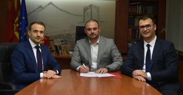 СО ПЛАН И СО ЉУБОВ КОН СКОПЈЕ: Ѓорче Петров добива модерен кружен тек - започнуваме со вистински промени!