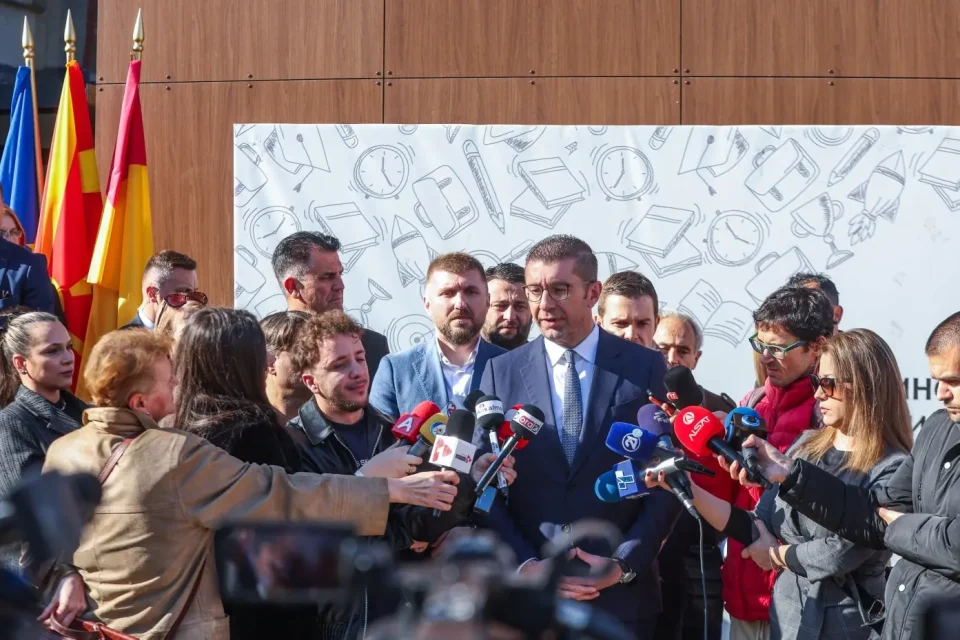 Мицкоски за опозицијата по скандалот со ИПАРД: Да не стигне и до некои нивни поранешни функционери и министри