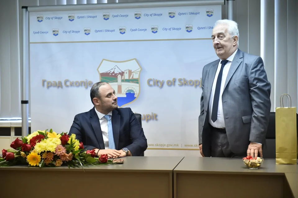 Ѓорѓиевски: На денешен ден Скопје ја дочека слободата, тие херои се бореа за идеја, за достоинство, иднина