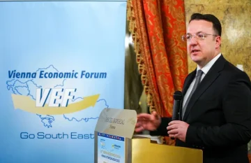 Николоски: Виенскиот економскиот форум отвора простор за заеднички регионални проекти „од Јадран до Црно Море“