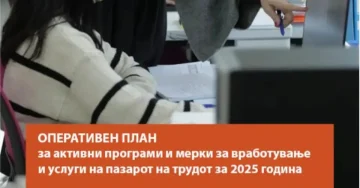 Мицкоски денеска ќе додели решенија за самовработување како дел од Оперативниот план за вработување