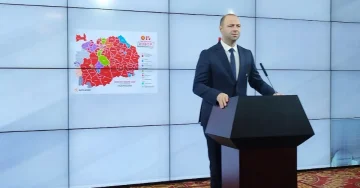 ГРАЃАНИТЕ ГО НАПРАВИЈА ВИСТИНСКИОТ ИЗБОР: Историски резултати во 54 општини и Скопје, рече Мисајловски