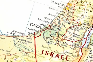 ПЛАН ЗА ВОЕНА БАЗА МЕЃУ ИЗРАЕЛ И ГАЗА: САД ќе ја контролираат ситуацијата на терен