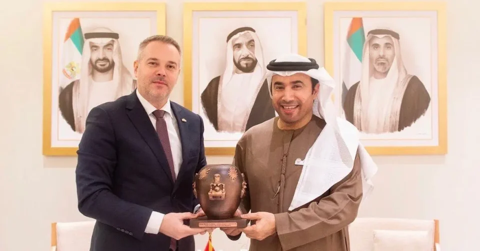 ЈАНЕВ ОД ОАЕ: Ова е нов поттик за посовремена, поефикасна и побезбедна полициска служба