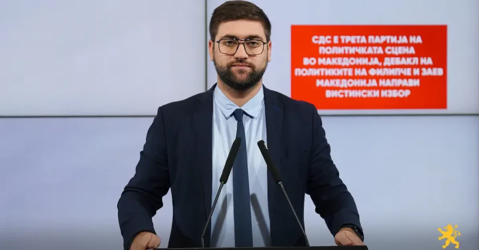 НА МАКЕДОНИЈА И Е ПОТРЕБНА ВИСТИНСКА ОПОЗИЦИЈА: На овие избори се случи дебакл на политиките на Заев и Филипче, вели Манасиевски
